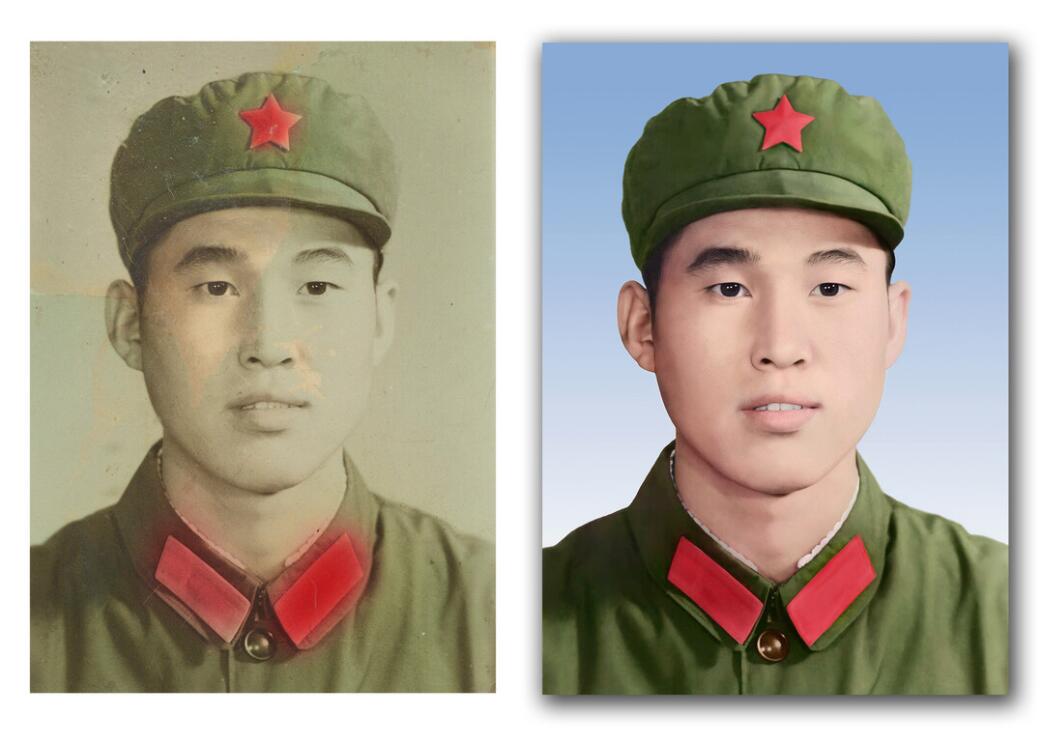 永济破损照片修复-18