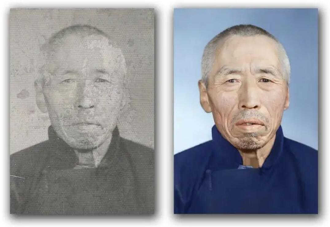 永济破损照片修复-56
